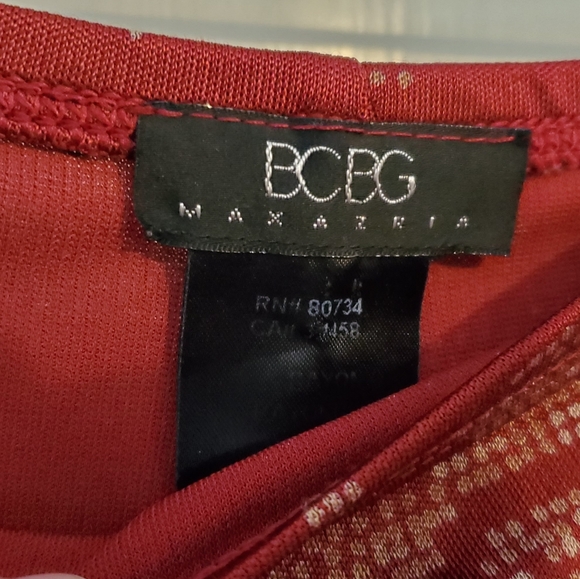 90s BCBG Max Azria A line miniskirt - Picture 3 of 4